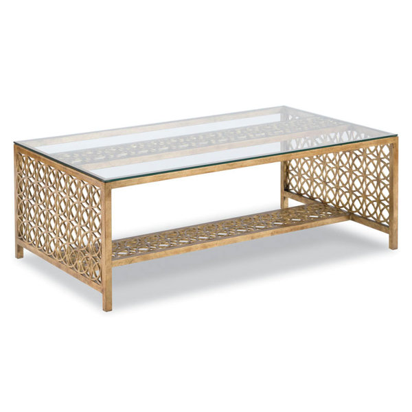WoodbridgeFurniture Gilt Coffee Table | Perigold